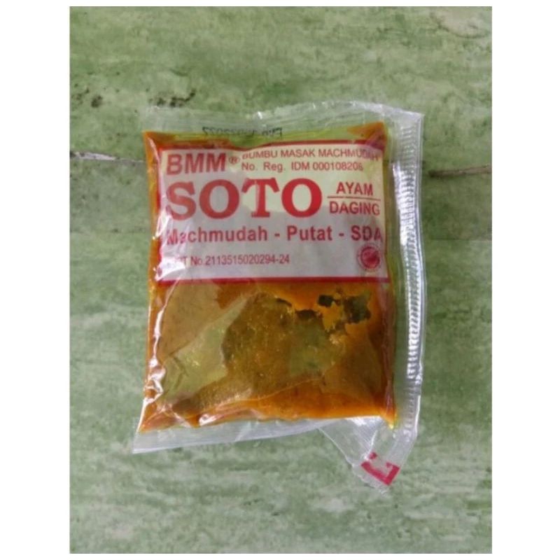 

Bumbu soto bmm