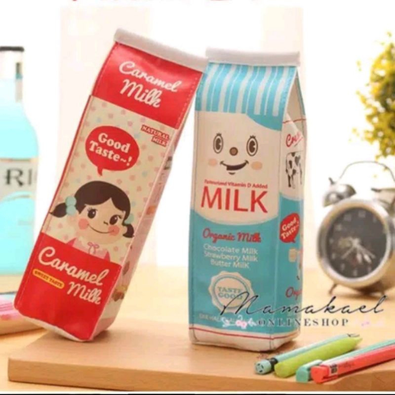 

Tempat pensil sleting motif MILK KOTAK, CARAMEL MILK, pocky / Tempat pensil motif snack pocky PC059, MILK, CARAMEL / Pencil case MILK ORGANIC, CARAMEL MILK