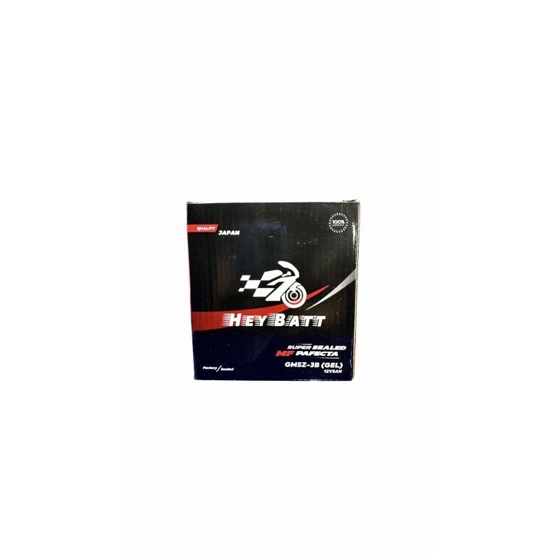 Aki Motor Suzuki Shogun Smash Tornado GM5Z Accu Kering