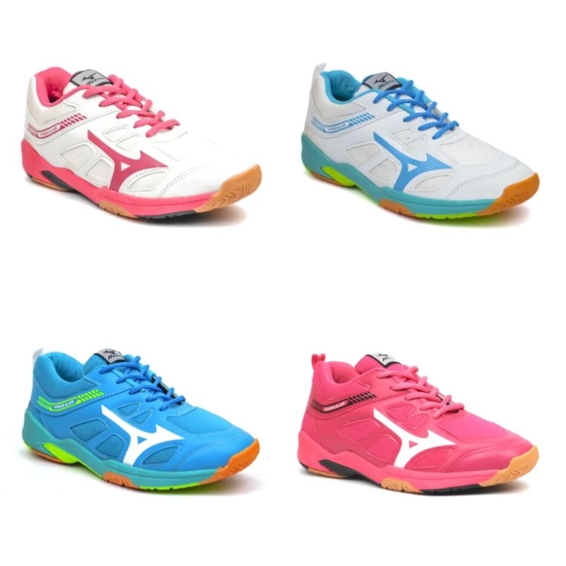 Sepatu Olahraga Mizuno Voly Cewek ukuran 36-41