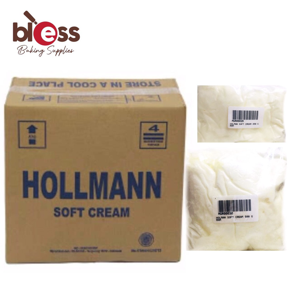 

✔️Splash⚡ HOLLMANN SOFT CREAM REPACK 250 GR / HOLLMAN HOLMAN / PELEMBUT BUTTER CREAM