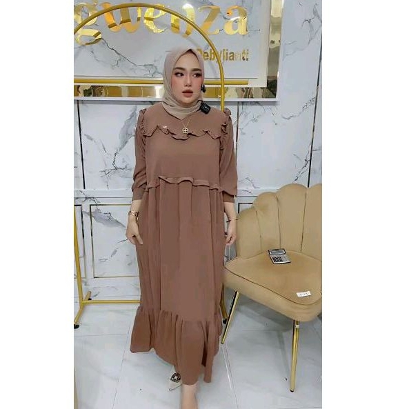 Gamis Crinkle Premium by Gwenza