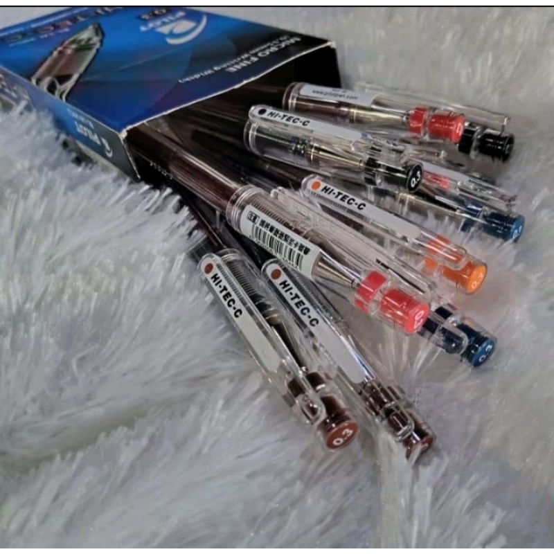 

✨Bolpen Hitech ukuran 0,3✨ (harga perbiji)
