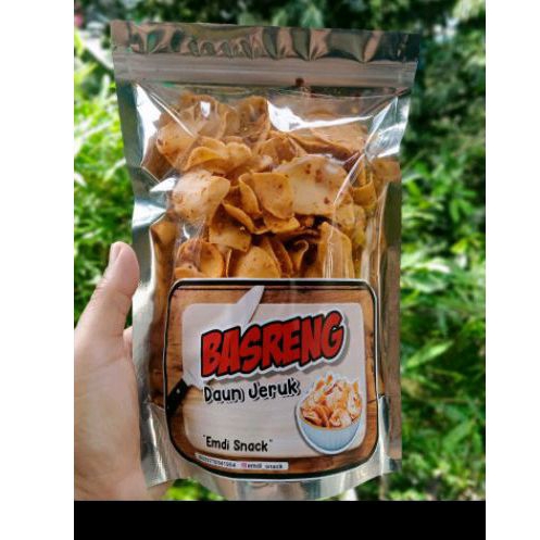 

Cemilan Basreng Daun Jeruk