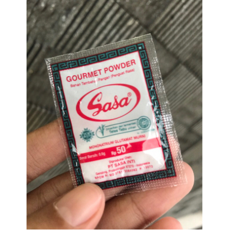 

Sasa MSG 0.6 gr atau Penyedap Rasa atau Micintoples733