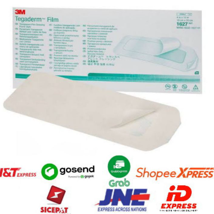 Ready Tegaderm 1627 3M Tegaderm 10×25cm 3M SATUAN ➶⁎✶