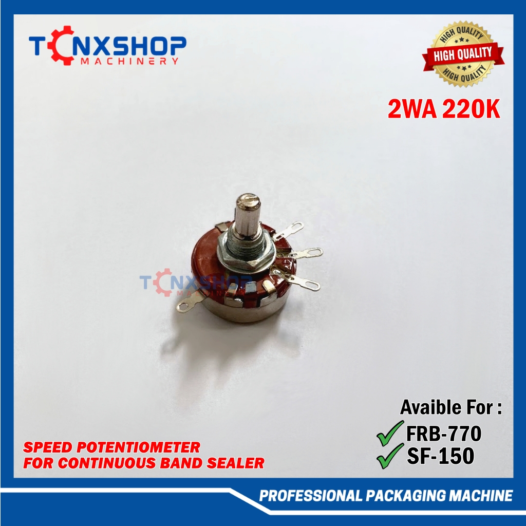Speed Potentiometer Continuous Band Sealer FRB-770 Potensio Meter