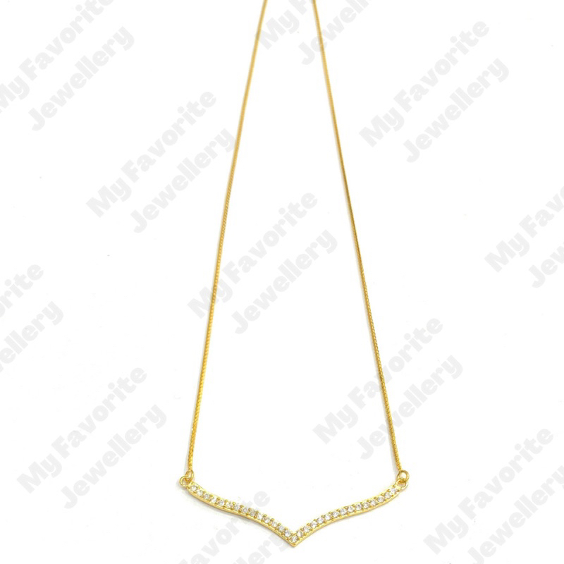 Kalung Italy Aurel Emas Asli Kadar 700