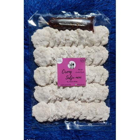 

VTRR5220 Rujak Cireng Mini isi 50 / Cireng bumbu rujak / Cireng Frozen