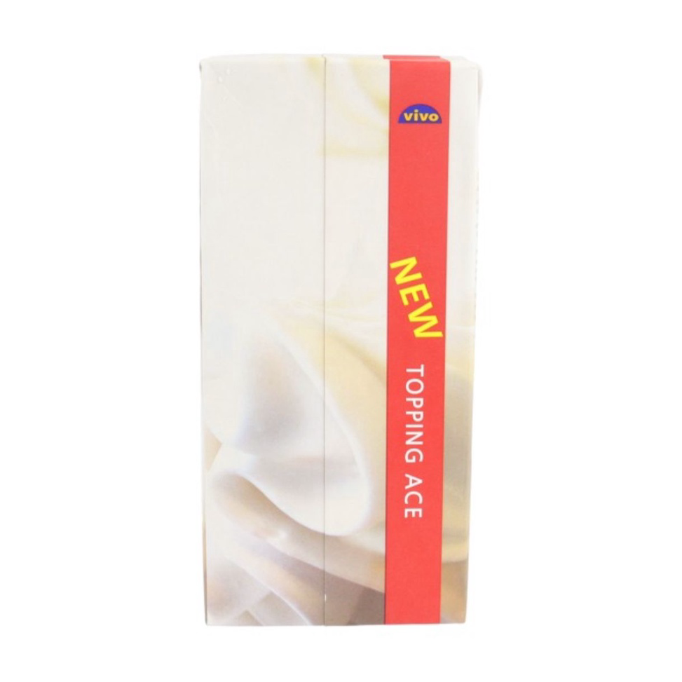 

QQFR7111 Vivo Topping Ace Whipping Cream 1Ltr / 1100gr - Topping Gosend Grab