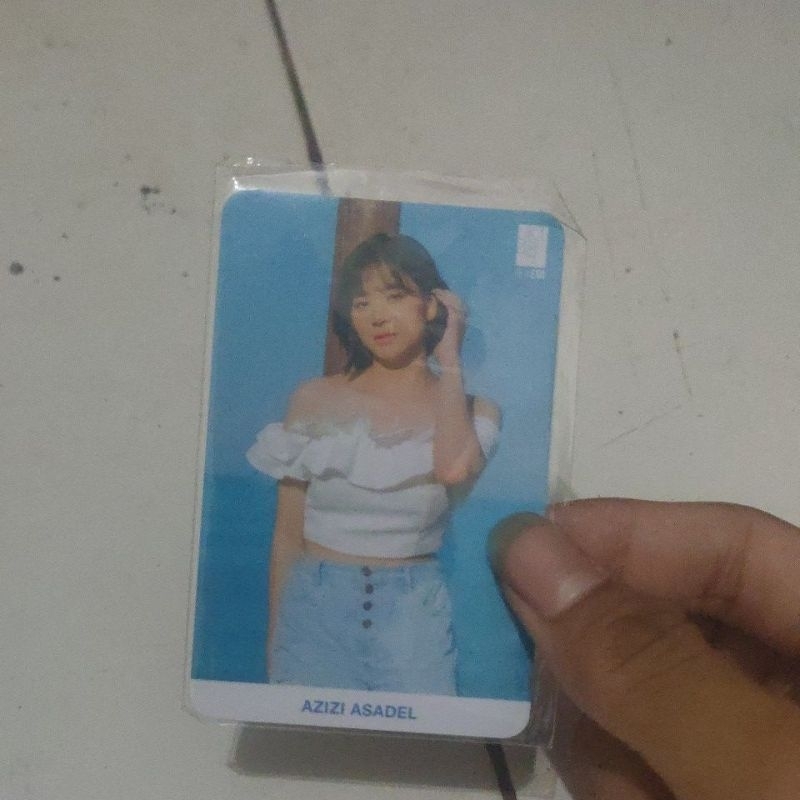 Photocard Official Summer tour Zee