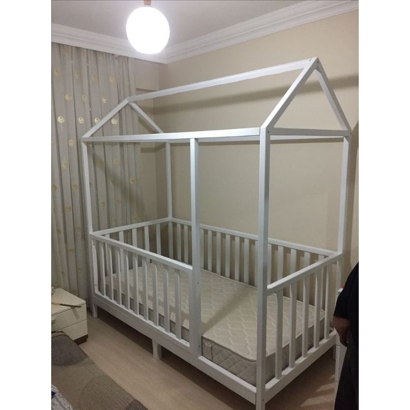 dipan anak rumah rumahan tempat tidur lucu 100x200