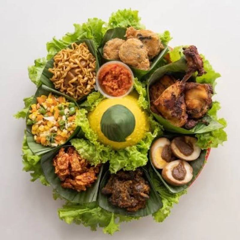 Tumpeng Tampah Nasi Kuning Termurah