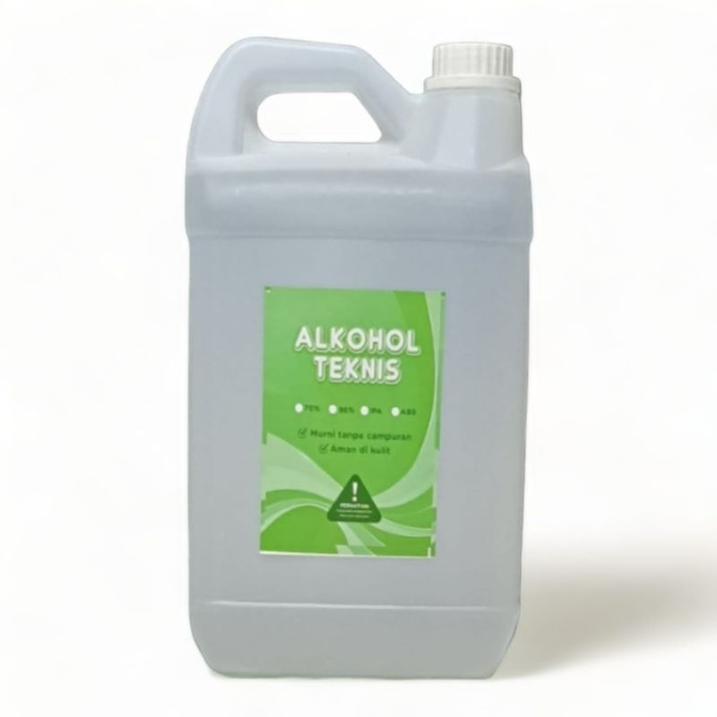 IPA 99% 5 liter isopropyl alkohol - Ipa teknis 5 liter