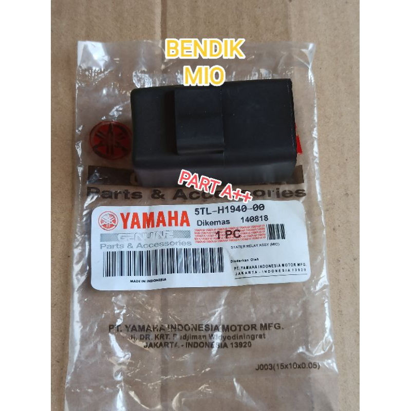 BENDIK STATER BENDIK SWITCH STATER YAMAHA MIO SPORTY MIO LAMA MIO 5TL