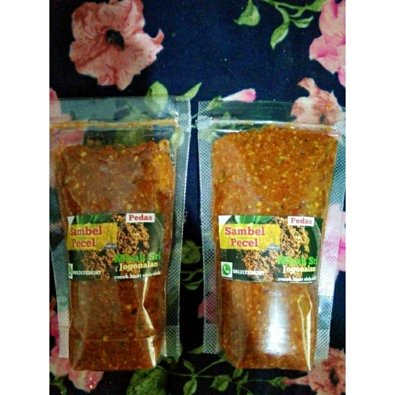 

Sambel Pecel Khas Madiun