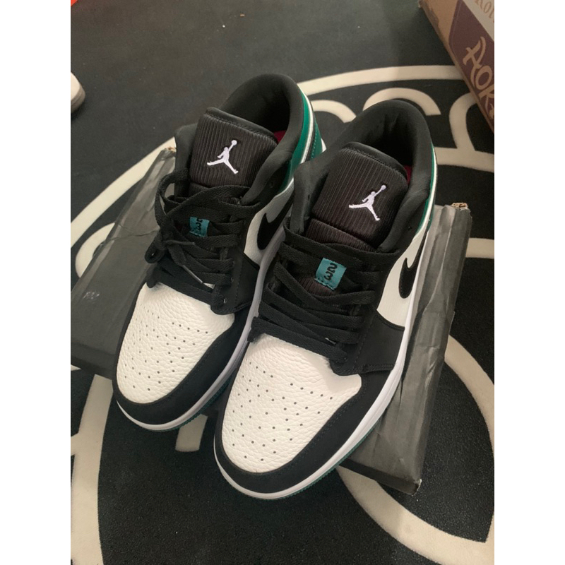 Nike air Jordan 1 low mystic green