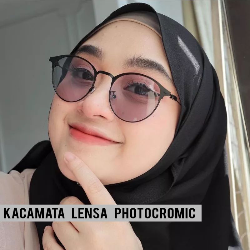 kacamata 1920 Photocromic