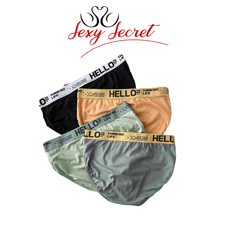 Sexy Secret C1370 Celana Dalam Pria Cd Model Segitiga Cowok Lelaki Motif Daleman Underware Murah