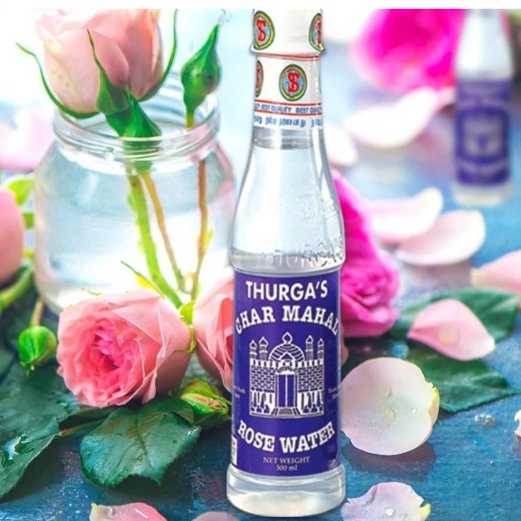 

ROSE WATER THURGA'S CHAR MAHAL 3OOML (EXP 06/2025) / Air Mawar