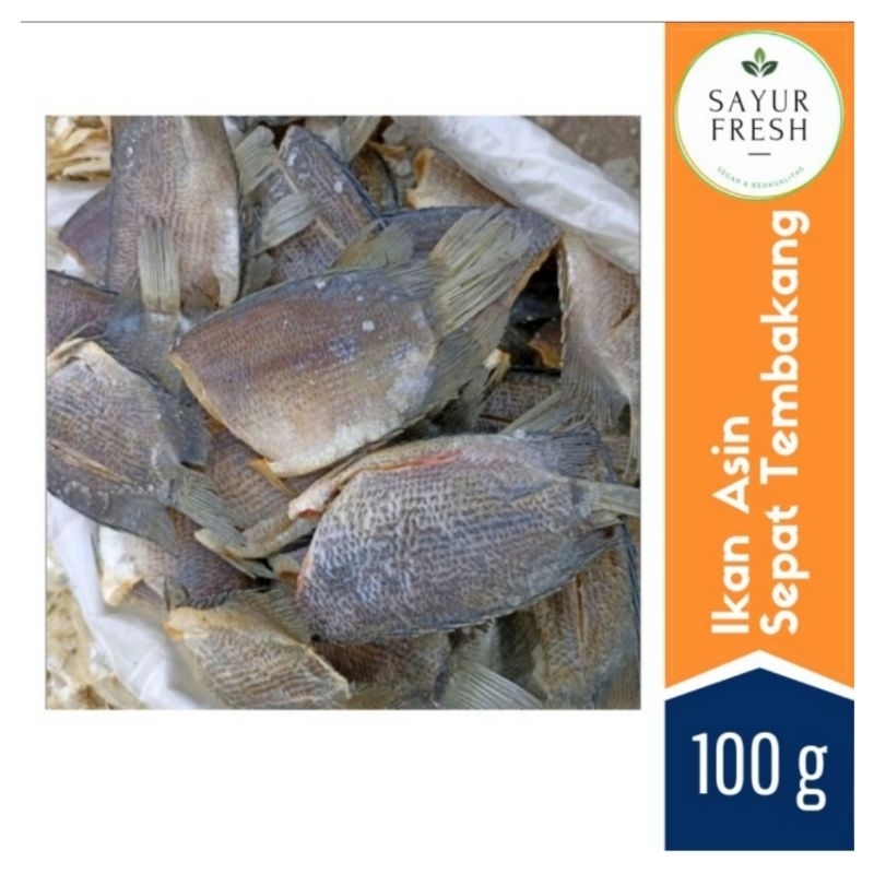 

Ikan asin sepat tembakang 100 g