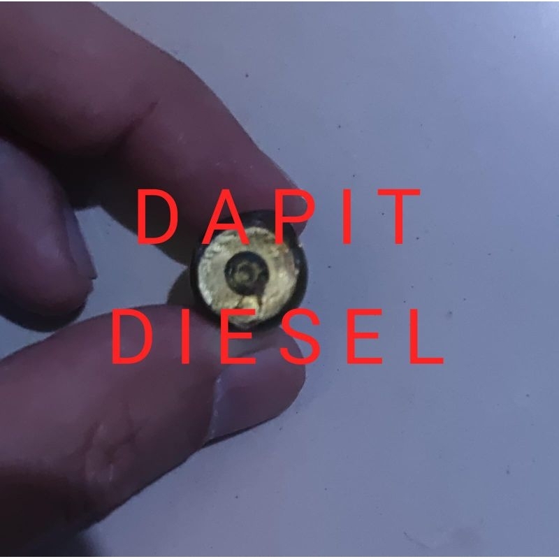 Delivery Valve bospom Mitsubishi L300 ZEXEL merk ZEXEL ASLI - ORIGINAL - ORISINIL harga per 2pcs