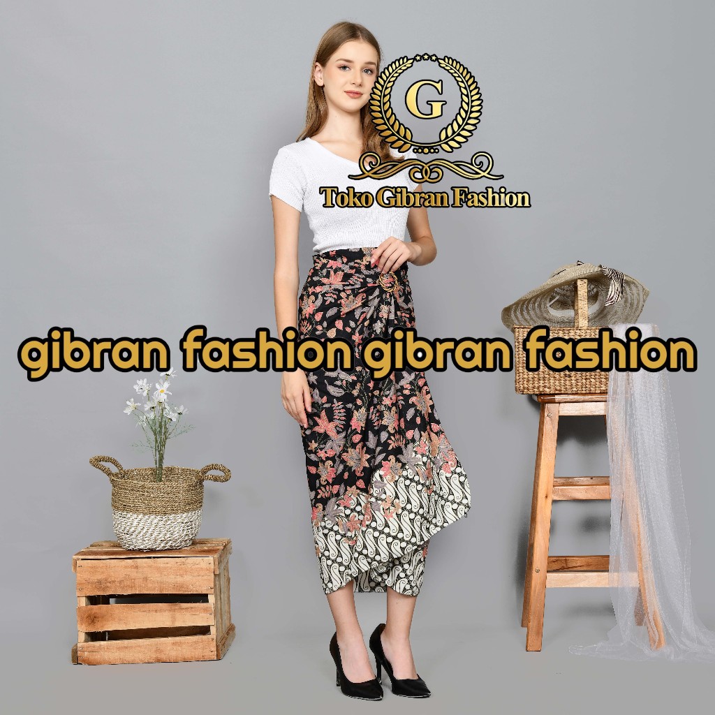Rok lilit batik motif modern kain batik terbaru rok kondangan Rok lilit batik premium