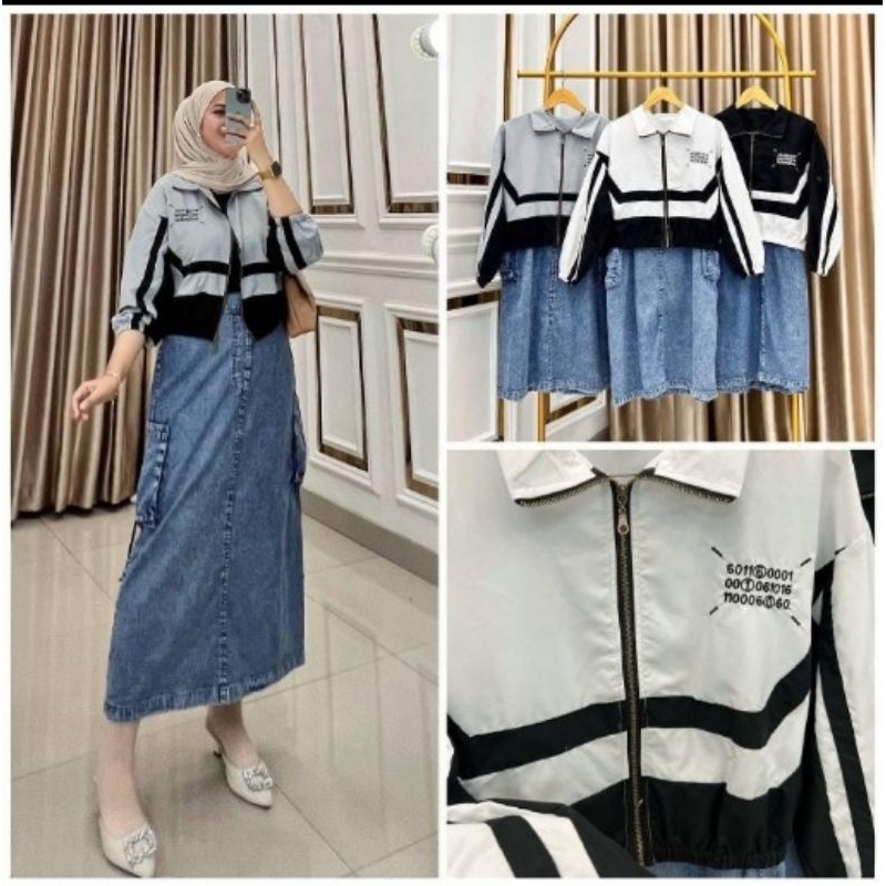 set rok jeans