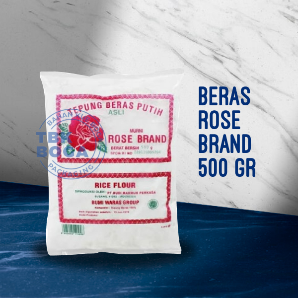 

Tepung Rose Brand Beras ( 500 gr ) Rice Flour Rosebrand