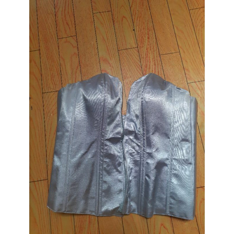 PRELOVED Kamisol / kemben abu-abu premium (Seken) untuk kebaya