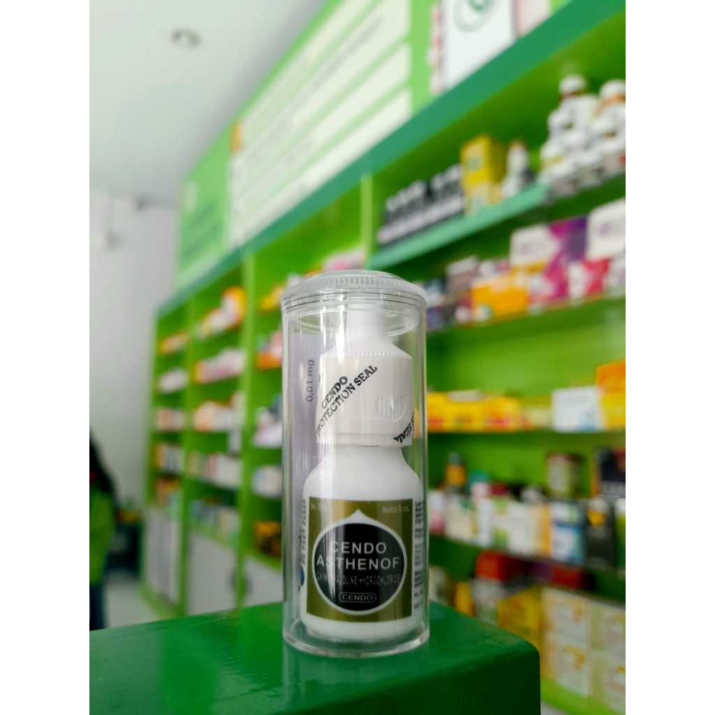 Obat Tetes MAta Cendo Asthenof 5 ml