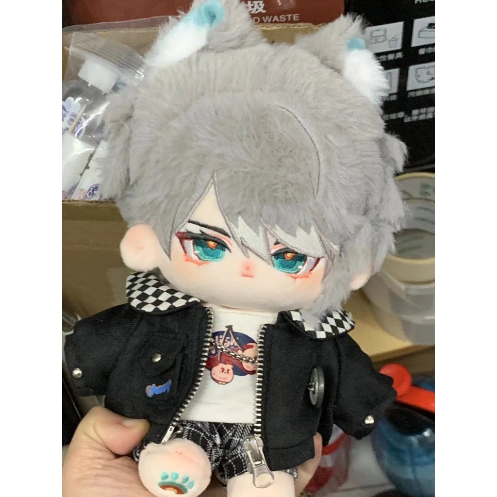 [READY STOCK] doll alhaitham genshin impact boneka alhaitham doll 20cm sea of cloud
