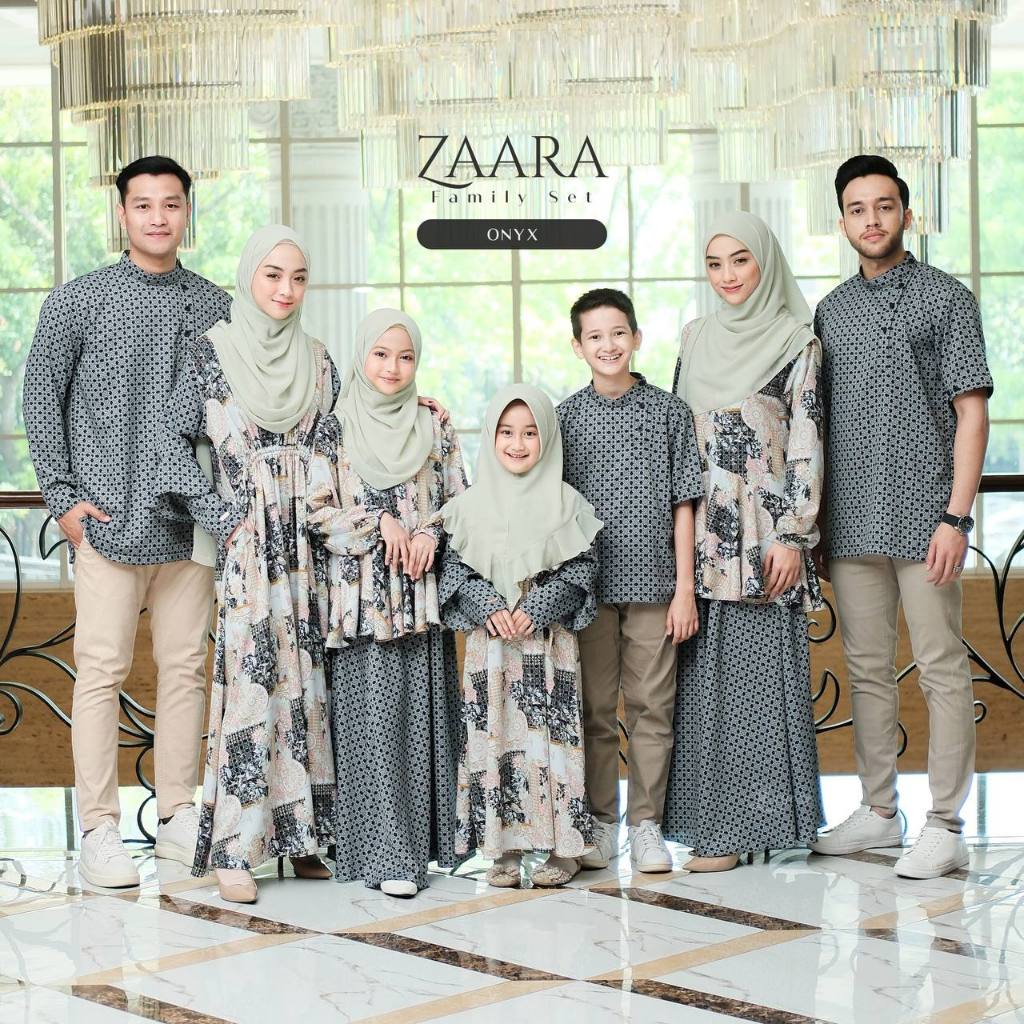 Sarimbit Keluarga. Sarimbit Lebaran.Sarimbit Zaara - Zayra Hijab (PRE ORDER)