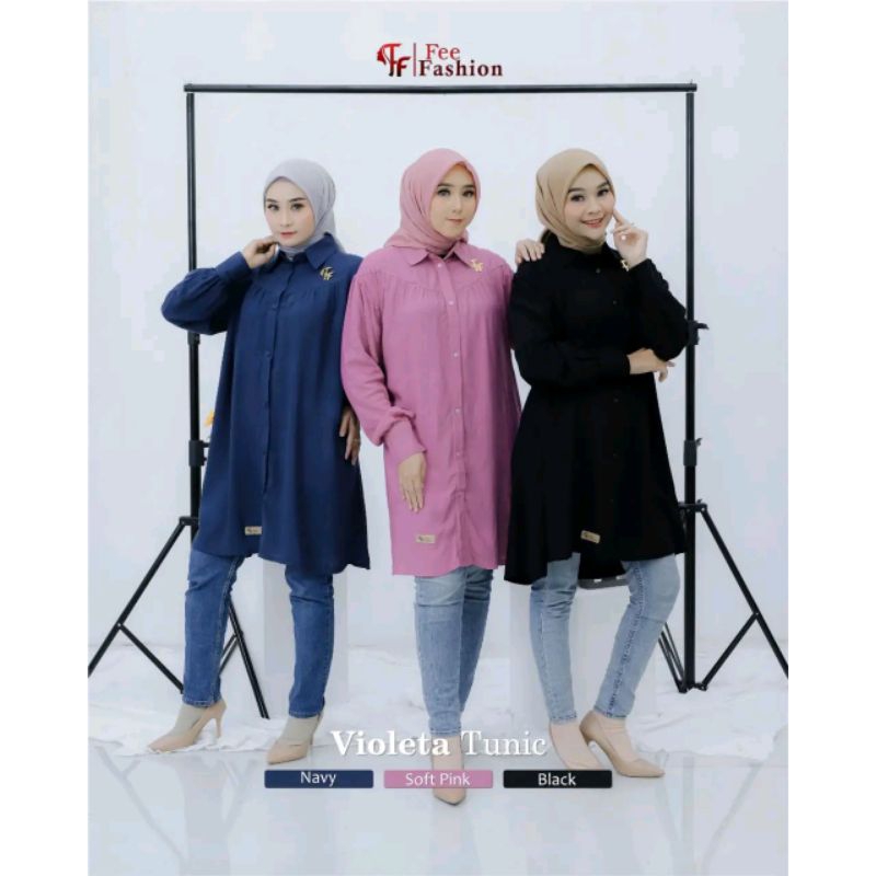 violeta tunik by fee fashion