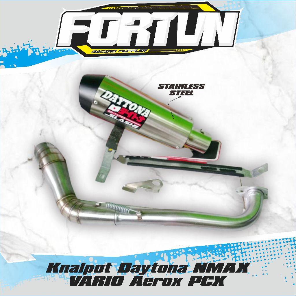 Knalpot Daytona NMAX VARIO Aerox PCX dll