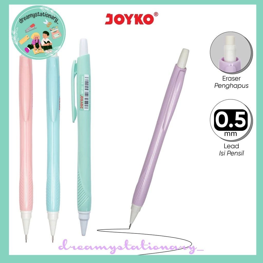 

A) Mechanical Pensil Mekanik Joyko MP-52 0.5