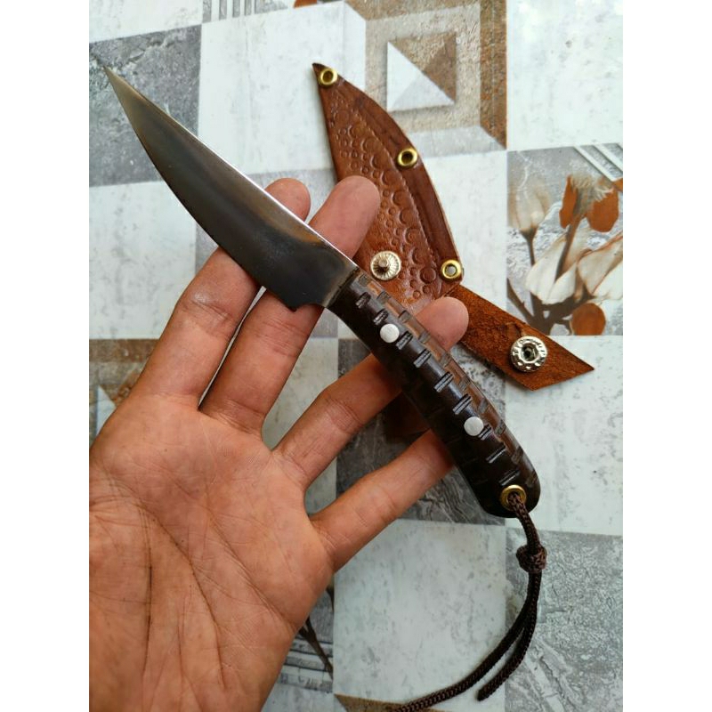 pisau fillet mini.seset.daging.buah.sayur.dapur.multi fungsi