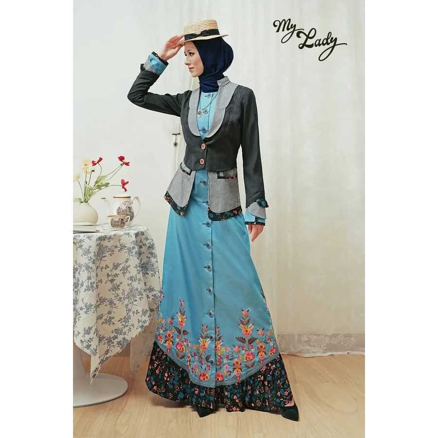 Tuneeca Gamis Fahima T-0523018 / My Lady / Gamis Kekinian
