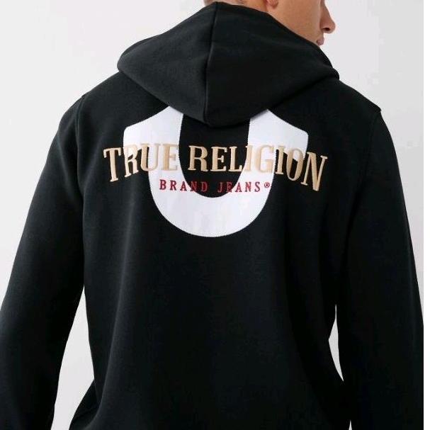 HOODIE PRIA TRUE RELIGION ZIP UP HOODIE ORIGINAL