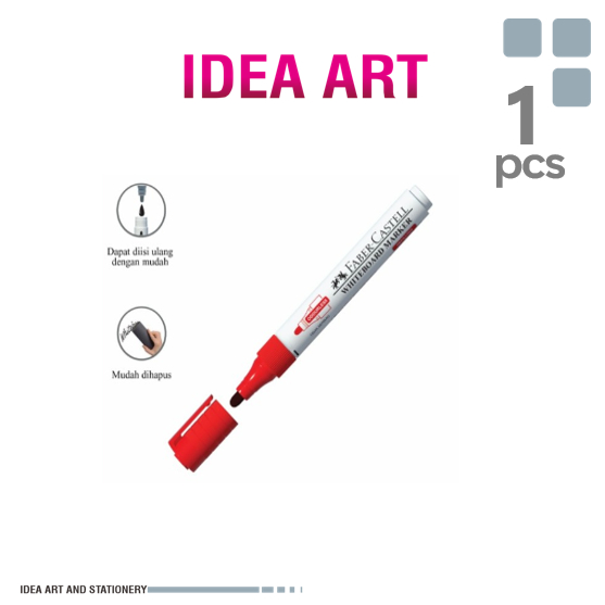 

Spidol Marker Whiteboard Faber Castell Spidol Papan Tulis Bisa Dihapus