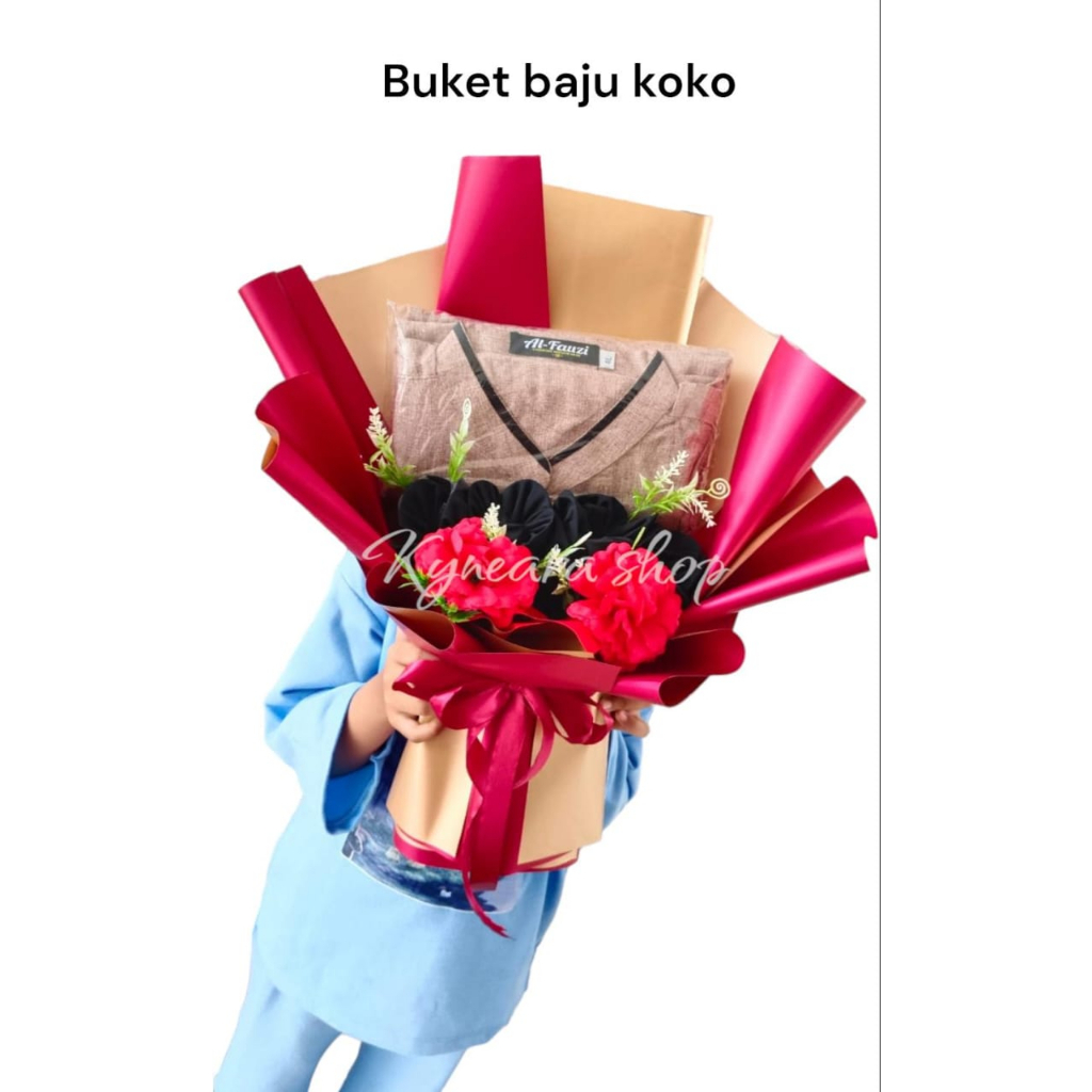 BUKET BAJU KOKO | BUKET KADO PAK GURU | HAMPERS WALI KELAS KEKINIAN|HAMPERS HARI RAYA IDUL FITRI