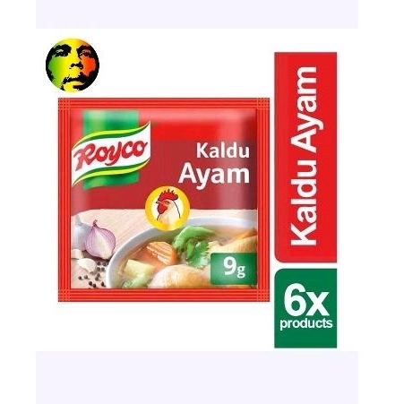 

Royco kaldu ayam sachet isi 6