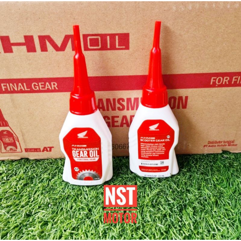 Oli Gear Oli Gardan  120 ML Original AHM Asli