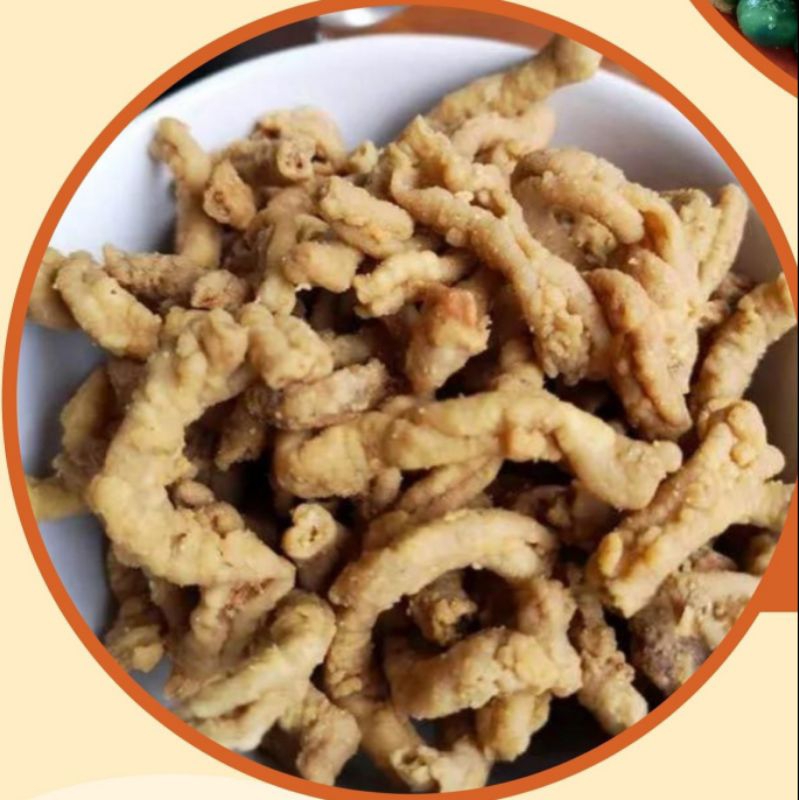 

[Promo] Usus Ayam Super 500gr 1/2kg | Premium Enak Murah | Snack Viral | Jajan Camilan | Kriuk Gurih Asin Pedas