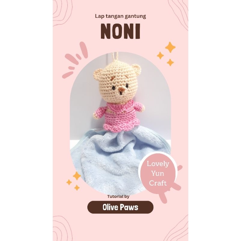 Lap tangan gantung lucu