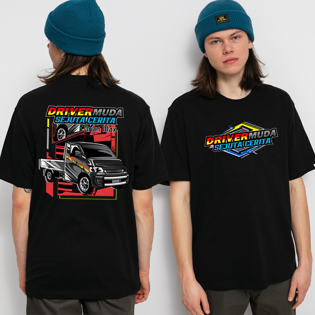 KAOS TRUCK DRIVER MUDA BIG SIZE JUMBO 2XL 3XL 4XL