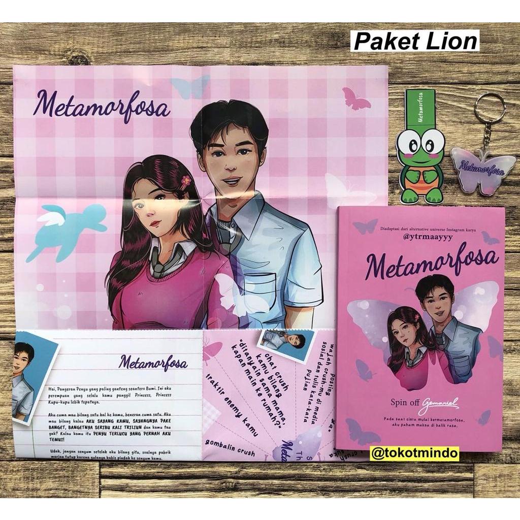 ORIGINAL Novel METAMORFOSA (Ytrmaayyy) + Bonus - Penerbit Romancious