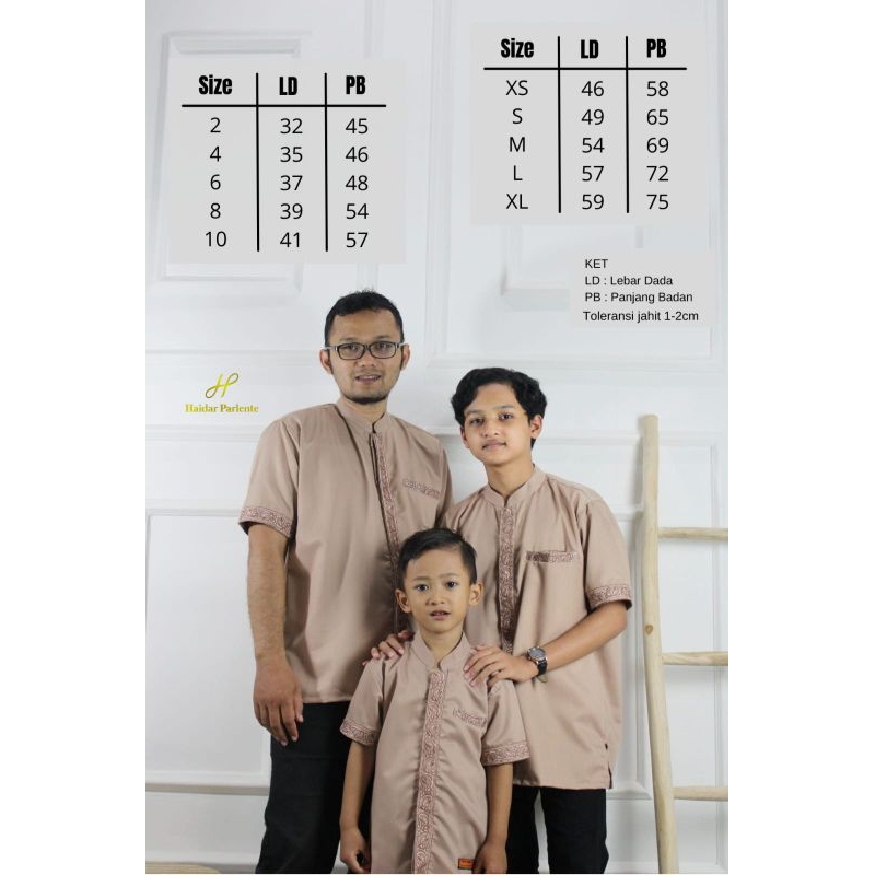 Baju Koko couple Al-fatih