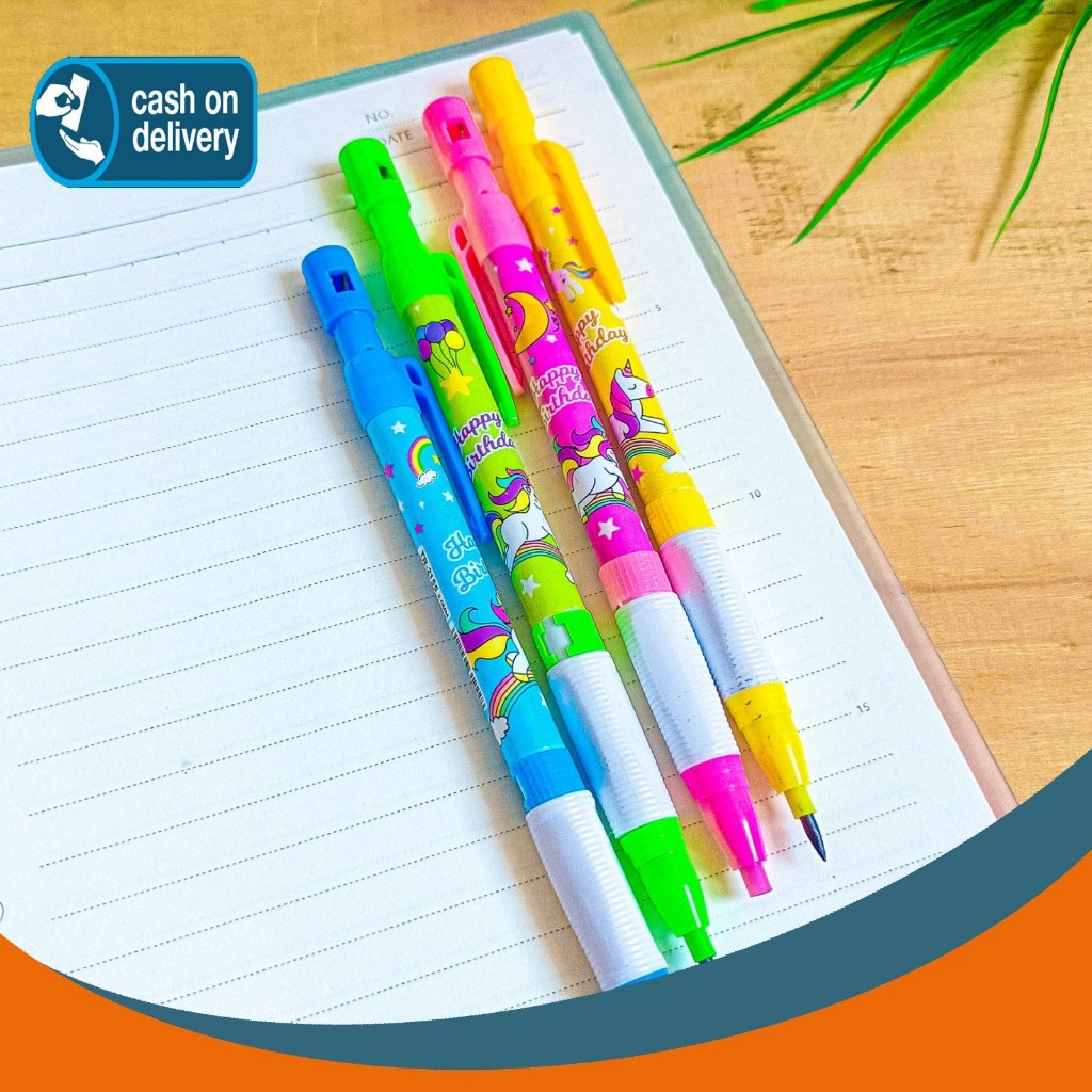

PENSIL CETEK MEKANIK UNICORN UKURAN 2.0 PCM-1035 MECHANICAL KLIK CLICK KARAKTER UNIK MURAH PENCIL ALAT TULIS KANTOR SEKOLAH MURAH TERMURAH COD