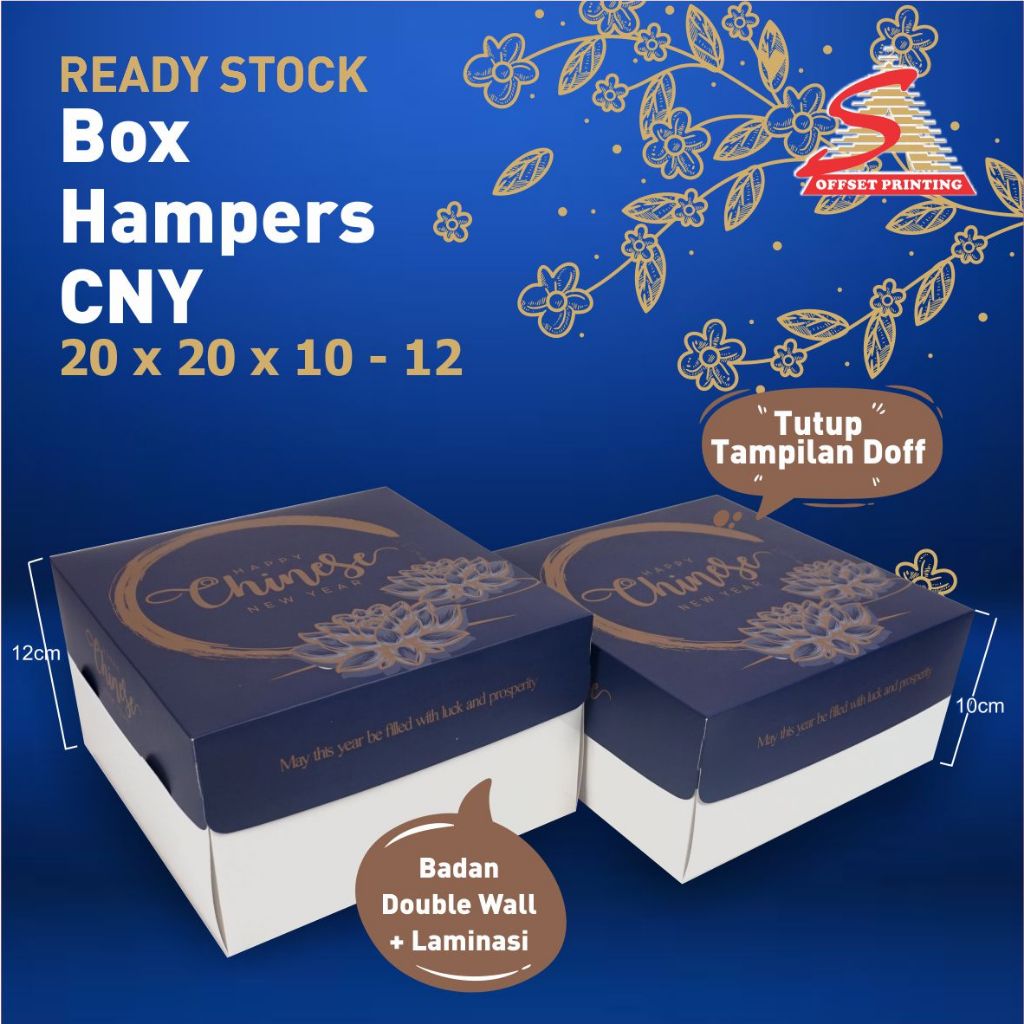 

20x20x10 Box Imlek/CNY